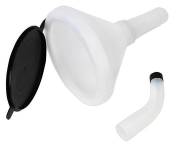 Sealey F99/220 Funnel with Closing Lid ⌀220mm