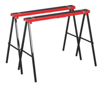 Sealey FDT2 Fold Down Trestles Pair