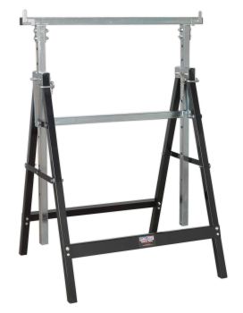 Sealey FDT3 Fold Down Telescopic Trestle 200kg Capacity