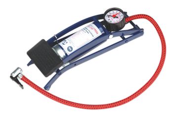 Sealey FP1 Foot Pump Single Barrel