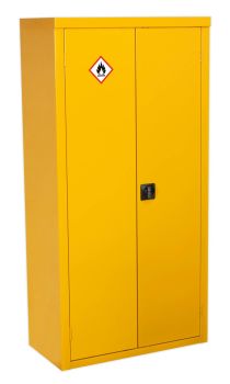Sealey FSC03 Hazardous Substance Cabinet 900 x 460 x 1800mm