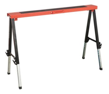 Sealey FTAL1 Fold Down Trestle Adjustable Legs 150kg Capacity
