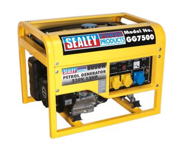 Sealey GG7500 Generator 6000W 110/230V 13hp