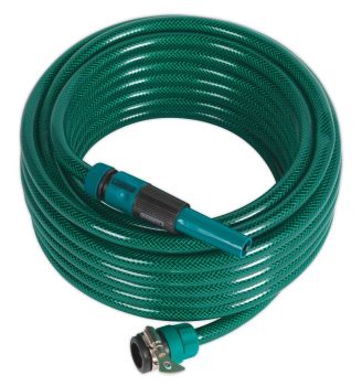 Sealey GH15R/12 Water Hose 15mtr with Fittings