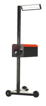 Sealey HBS2001 Workshop Headlamp Beam Setter with 3 Wheels