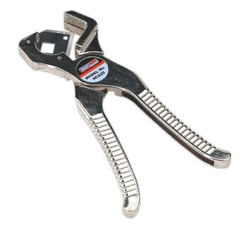 Sealey HCA25 Rubber & Reinforced Hose Cutter ⌀3 25mm Die Cast Alloy