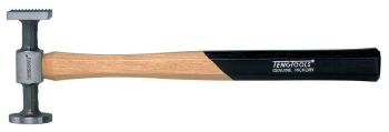 Teng Tools HMBH03 Round Crown Face & Square Milled Face Body Working Hammer
