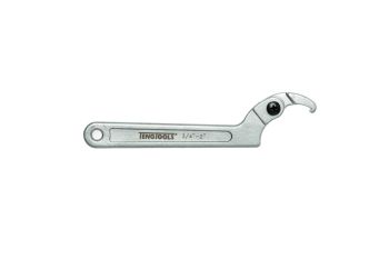 Teng Tools HP101 19-50MM (3/4"-2") Adjustable Hook Wrench