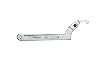 Teng Tools HP103 50-120MM (2"-4 3/4") Adjustable Hook Wrench