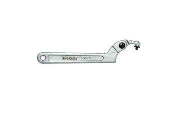 Teng Tools HP2014 19-50MM (3/4"-2") Adjustable Pin Wrench (4MM)