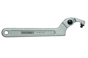 Teng Tools HP2015 19-50MM (3/4"-2") Adjustable Pin Wrench (5MM)