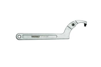 Teng Tools HP2038 50-120MM (2"-4 3/4") Adjustable Pin Wrench (8MM)