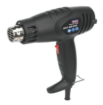 Sealey HS105 Hot Air Gun 1600W 2 Speed 375&deg; C/500&deg; C