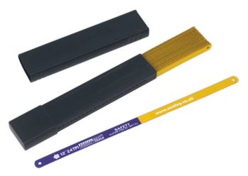 Sealey HSB5024 Hacksaw Blade 300mm HSS Bi Metal 24tpi Pack of 50
