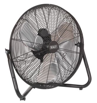 Sealey HVF18 Industrial High Velocity Floor Fan 18" 230V