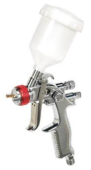 Sealey HVLP736 HVLP Gravity Feed Touch Up Spray Gun 0.8mm Set Up