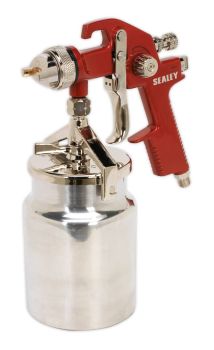 Sealey HVLP740 HVLP Suction Feed Spray Gun 1.7mm Set Up