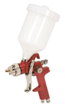 Sealey HVLP741 HVLP Gravity Feed Spray Gun 1.3mm Set Up