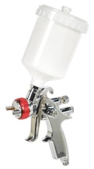 Sealey HVLP746 HVLP Gravity Feed Spray Gun 1.3mm Set Up