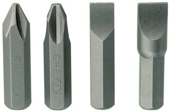 Teng Tools ID506BIT 4 Piece 5/16" Hex Impact Driver Bit Set