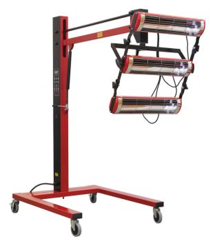 Sealey IR3000 Infrared Panel Dryer   Short Wave 3000W/230V