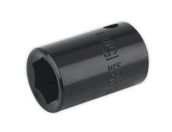Sealey IS1215 Impact Socket 15mm 1/2"Sq Drive
