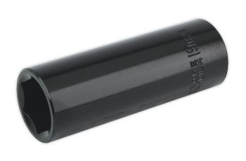Sealey IS1219D Impact Socket 19mm Deep 1/2"Sq Drive