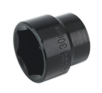 Sealey IS1230 Impact Socket 30mm 1/2"Sq Drive