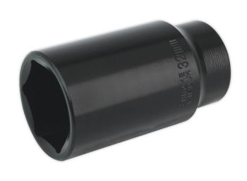 Sealey IS1232D Impact Socket 32mm Deep 1/2"Sq Drive