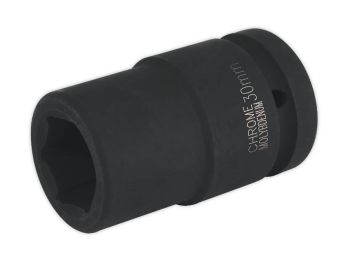 Sealey IS130D Impact Socket 30mm Deep 1"Sq Drive