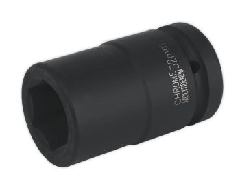 Sealey IS132D Impact Socket 32mm Deep 1"Sq Drive