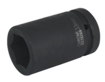 Sealey IS133D Impact Socket 33mm Deep 1"Sq Drive