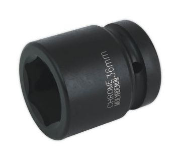Sealey IS136 Impact Socket 36mm 1"Sq Drive