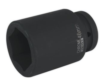 Sealey IS146D Impact Socket 46mm Deep 1"Sq Drive
