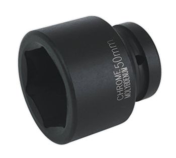 Sealey IS150 Impact Socket 50mm 1"Sq Drive