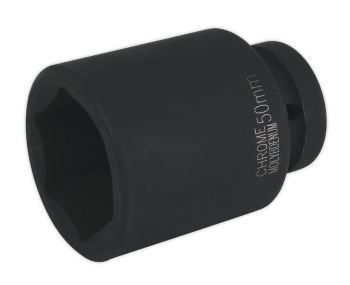 Sealey IS150D Impact Socket 50mm Deep 1"Sq Drive