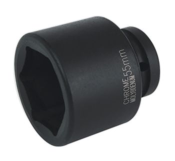 Sealey IS155 Impact Socket 55mm 1"Sq Drive