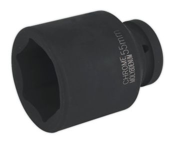 Sealey IS155D Impact Socket 55mm Deep 1"Sq Drive