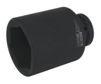 Sealey IS160D Impact Socket 60mm Deep 1"Sq Drive