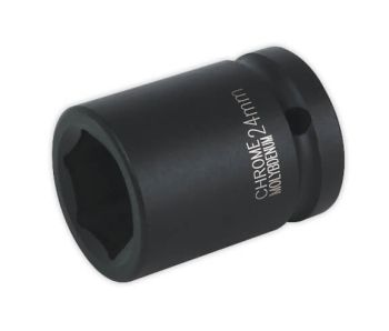 Sealey IS3424 Impact Socket 24mm 3/4"Sq Drive