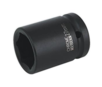 Sealey IS3427 Impact Socket 27mm 3/4"Sq Drive