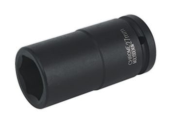 Sealey IS3427D Impact Socket 27mm Deep 3/4"Sq Drive
