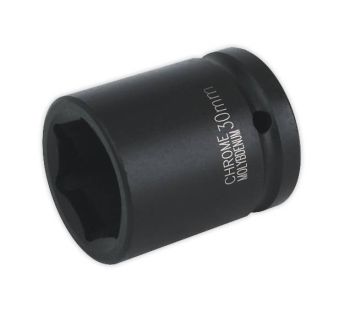Sealey IS3430 Impact Socket 30mm 3/4"Sq Drive