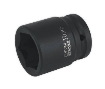 Sealey IS3432 Impact Socket 32mm 3/4"Sq Drive