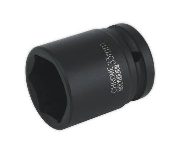 Sealey IS3433 Impact Socket 33mm 3/4"Sq Drive