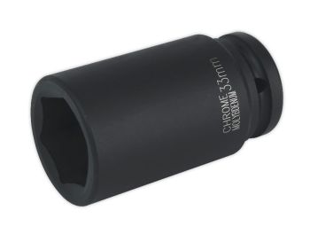 Sealey IS3433D Impact Socket 33mm Deep 3/4"Sq Drive