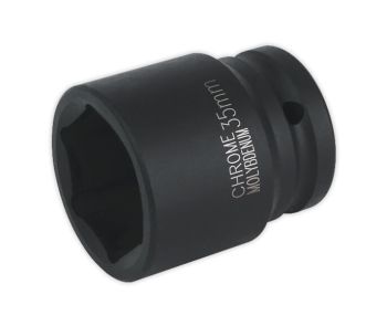 Sealey IS3435 Impact Socket 35mm 3/4"Sq Drive