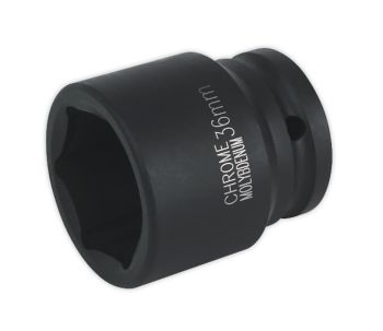 Sealey IS3436 Impact Socket 36mm 3/4"Sq Drive