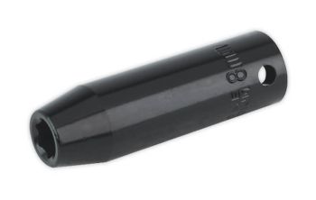 Sealey IS3808D Impact Socket 8mm Deep 3/8"Sq Drive
