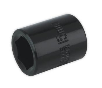 Sealey IS3815 Impact Socket 15mm 3/8"Sq Drive